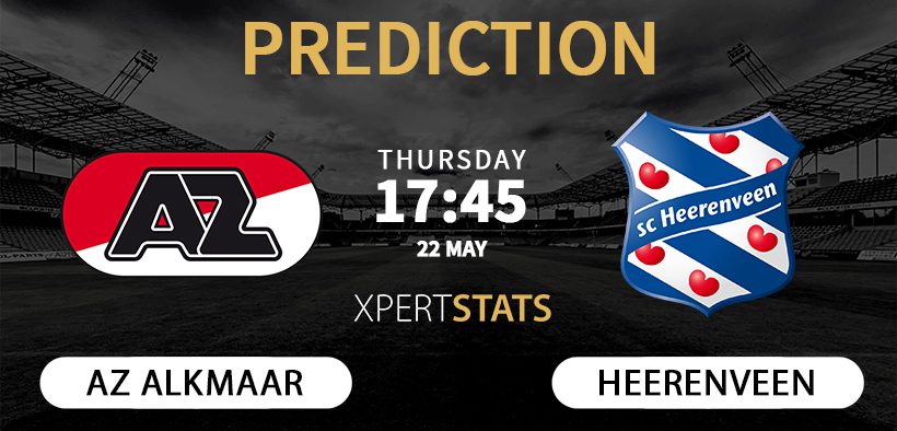 AZ Alkmaar vs Heerenveen Prediction 22.05.2025