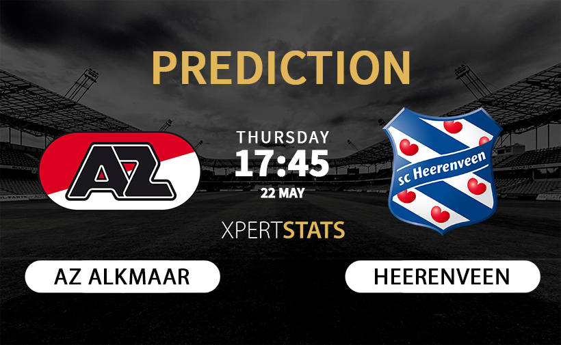 AZ Alkmaar vs Heerenveen Prediction 22.05.2025