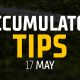 Accumulator Tips- 17 May 2025
