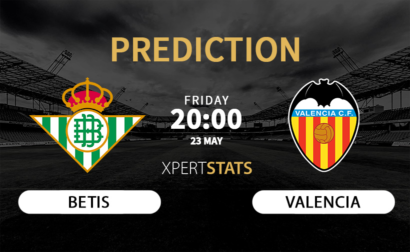 Betis vs Valencia Prediction 23.05.2025