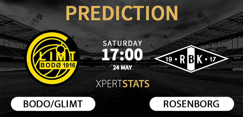 Bodo Glimt vs Rosenborg Prediction 24.05.2025