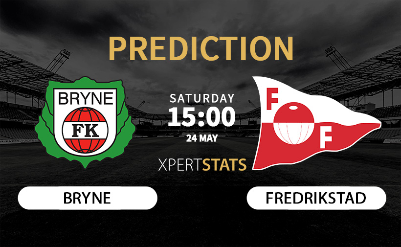 Bryne vs Fredrikstad Prediction 24.05.2025