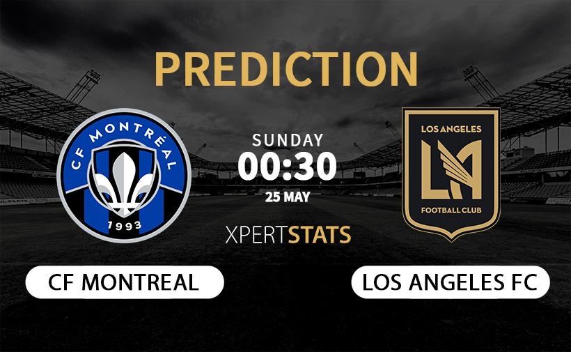 CF Montreal vs Los Angeles FC Prediction 25.05.2025