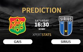 GAIS vs Sirius Prediction 24.05.2025
