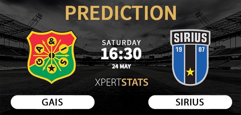 GAIS vs Sirius Prediction 24.05.2025