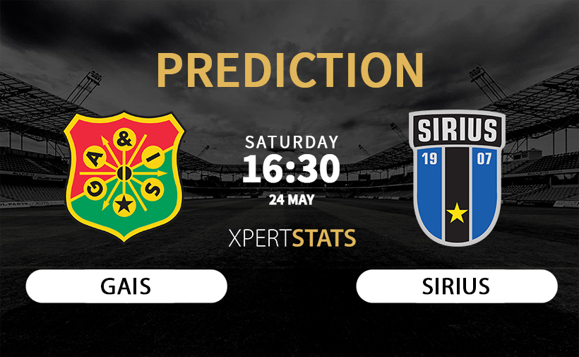 GAIS vs Sirius Prediction 24.05.2025