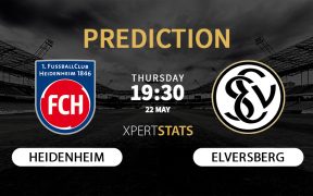Heidenheim vs Elversberg Prediction 22.05.2025