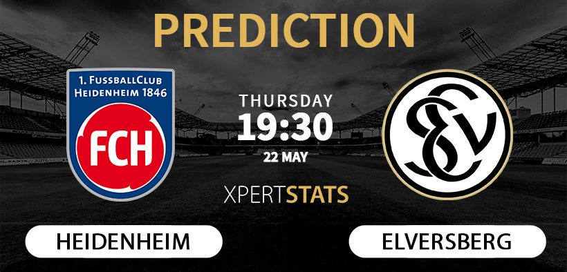 Heidenheim vs Elversberg Prediction 22.05.2025