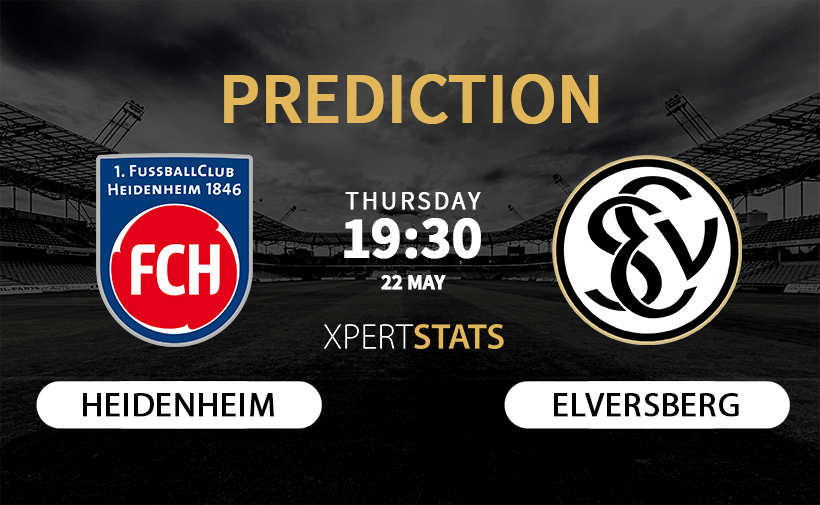 Heidenheim vs Elversberg Prediction 22.05.2025