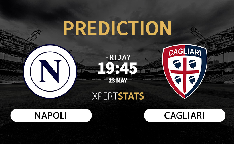 Napoli vs Cagliari Prediction 23.05.2025