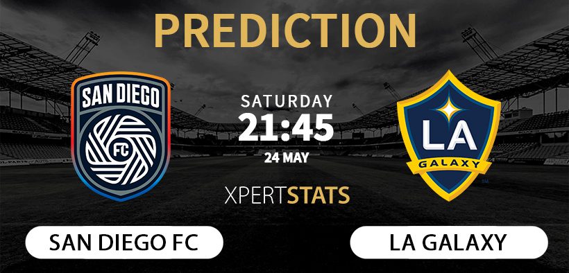 San Diego vs LA Galaxy Prediction 24.05.2025