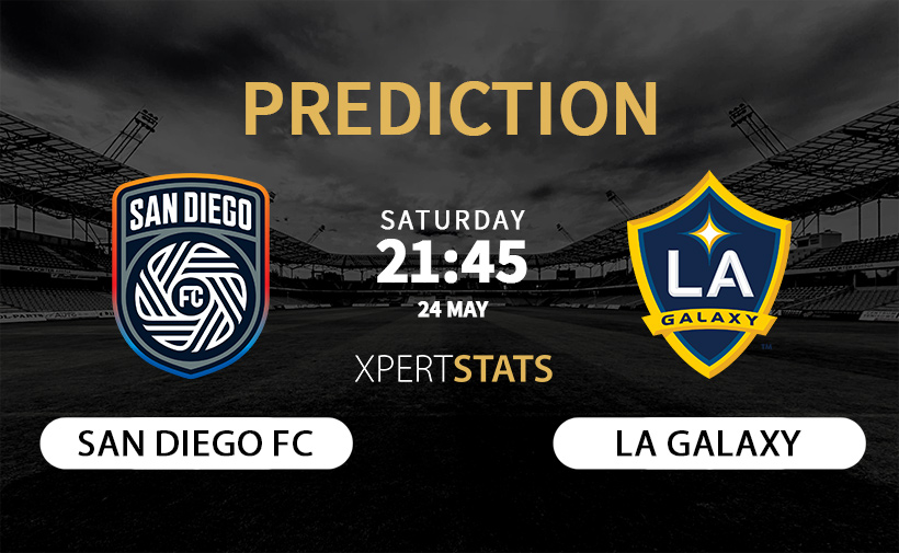 San Diego vs LA Galaxy Prediction 24.05.2025