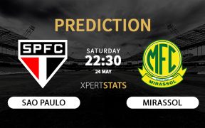 Sao Paulo vs Mirassol Prediction 24.05.2025