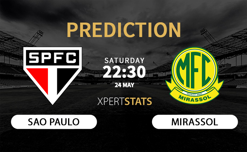 Sao Paulo vs Mirassol Prediction 24.05.2025