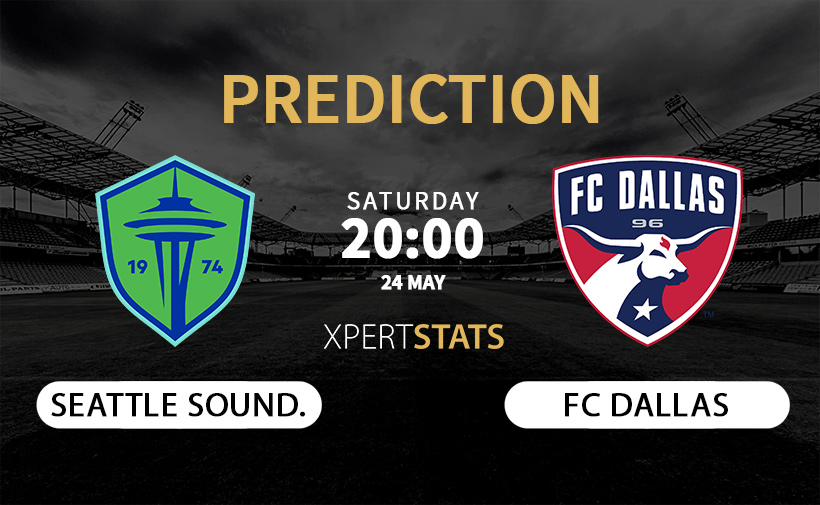 Seattle Sounders vs FC Dallas Prediction 24.05.2025