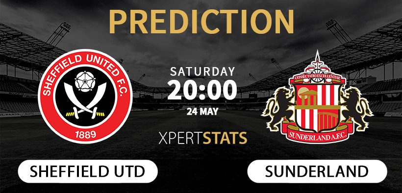 Sheffield United vs Sunderland Prediction 24.05.2025