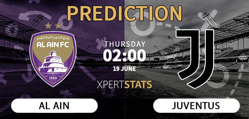 Al Ain vs Juventus Prediction 19.06.2025