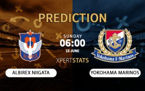 Albirex Niigata vs Yokohama Marinos Prediction 15.06.2025
