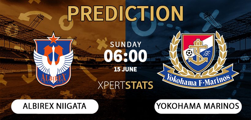 Albirex Niigata vs Yokohama Marinos Prediction 15.06.2025