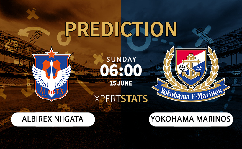 Albirex Niigata vs Yokohama Marinos Prediction 15.06.2025