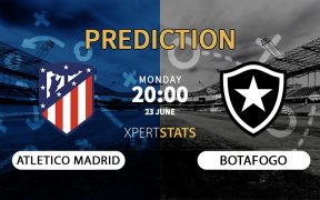 Atletico Madrid vs Botafogo Prediction 23.06.2025