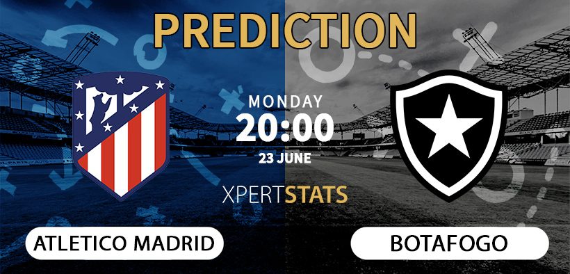 Atletico Madrid vs Botafogo Prediction 23.06.2025