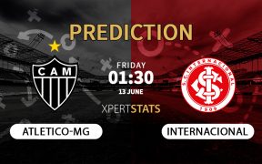 Atletico Mineiro vs Internacional Predictions 13.06.2025