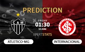 Atletico Mineiro vs Internacional Predictions 13.06.2025