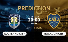 Auckland City vs Boca Juniors Prediction 24.06.2025