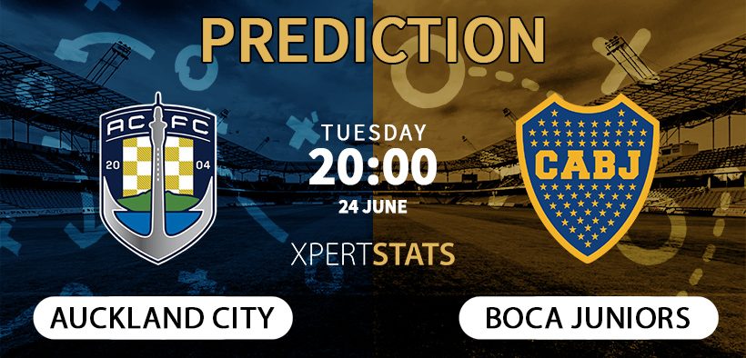 Auckland City vs Boca Juniors Prediction 24.06.2025