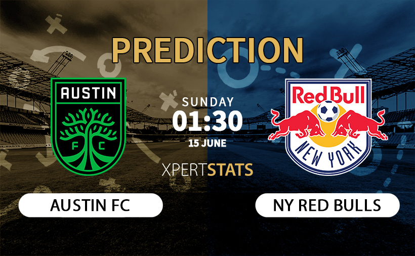 Austin FC vs New York Red Bulls Prediction 15.06.2025