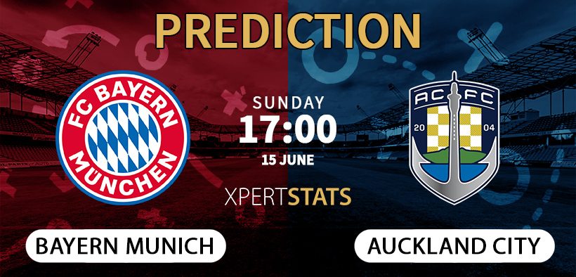 Bayern Munich vs Auckland City Prediction 15.06.2025