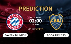Bayern Munich vs Boca Juniors Prediction 21.06.2025