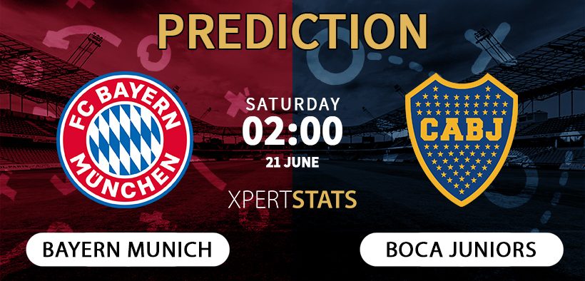 Bayern Munich vs Boca Juniors Prediction 21.06.2025