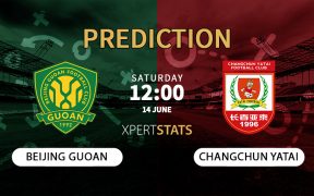 Beijing Guoan vs Changchun Yatai Predictions 14.06.2025