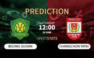 Beijing Guoan vs Changchun Yatai Predictions 14.06.2025