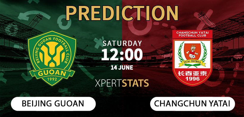 Beijing Guoan vs Changchun Yatai Predictions 14.06.2025