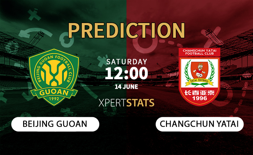 Beijing Guoan vs Changchun Yatai Predictions 14.06.2025