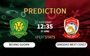 Beijing Guoan vs Qingdao West Coast Prediction 17.06.2025