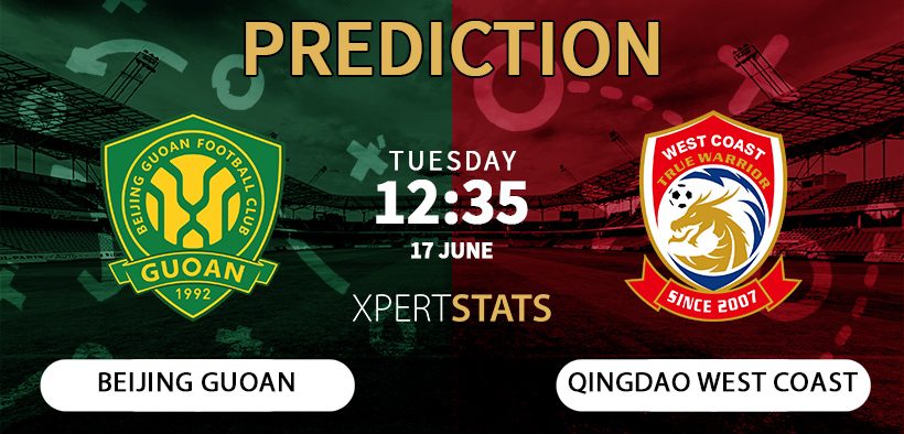 Beijing Guoan vs Qingdao West Coast Prediction 17.06.2025