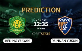 Beijing Guoan vs Yunnan Yukun Prediction 30.06.2025