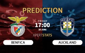 Benfica vs Auckland City Prediction 20.06.2025