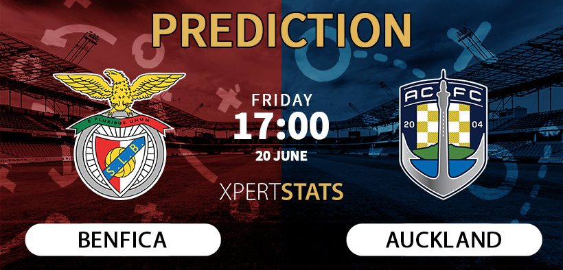 Benfica vs Auckland City Prediction 20.06.2025