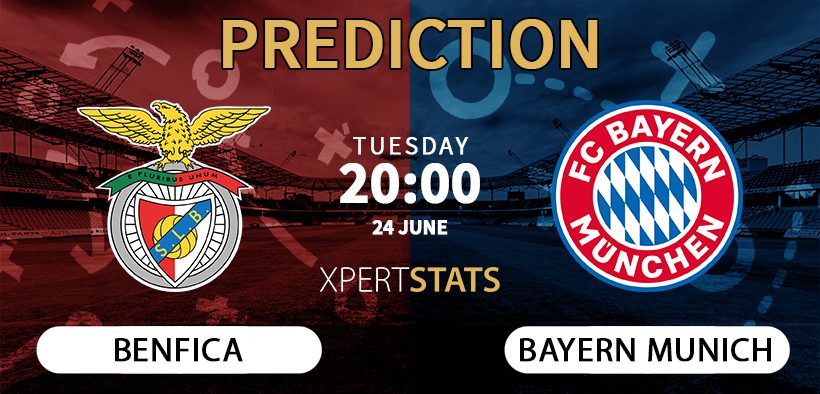 Benfica vs Bayern Munich Prediction 24.06.2025