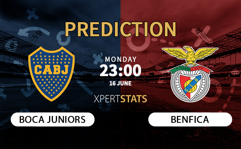 Boca Juniors vs Benfica Prediction 16.06.2025