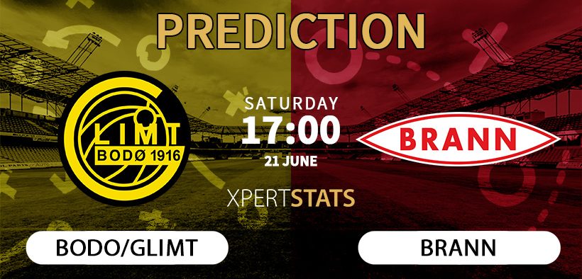 Bodo Glimt vs Brann Prediction 21.06.2025