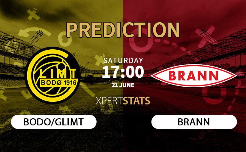 Bodo Glimt vs Brann Prediction 21.06.2025