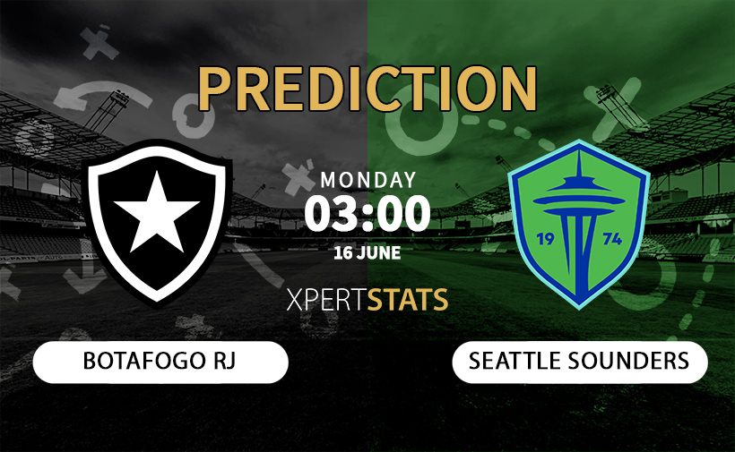 Botafogo vs Seattle Sounders Prediction 16.06.2025