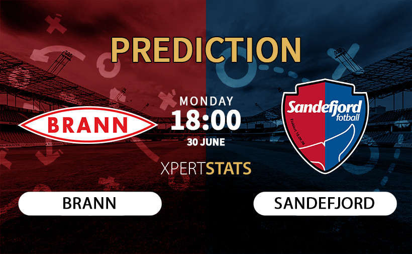 Brann vs Sandefjord Prediction 30.06.2025