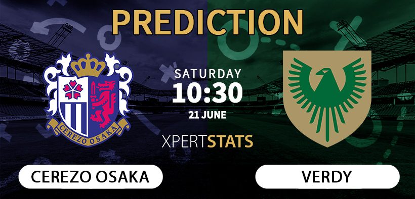 Cerezo Osaka vs Verdy Prediction 21.06.2025